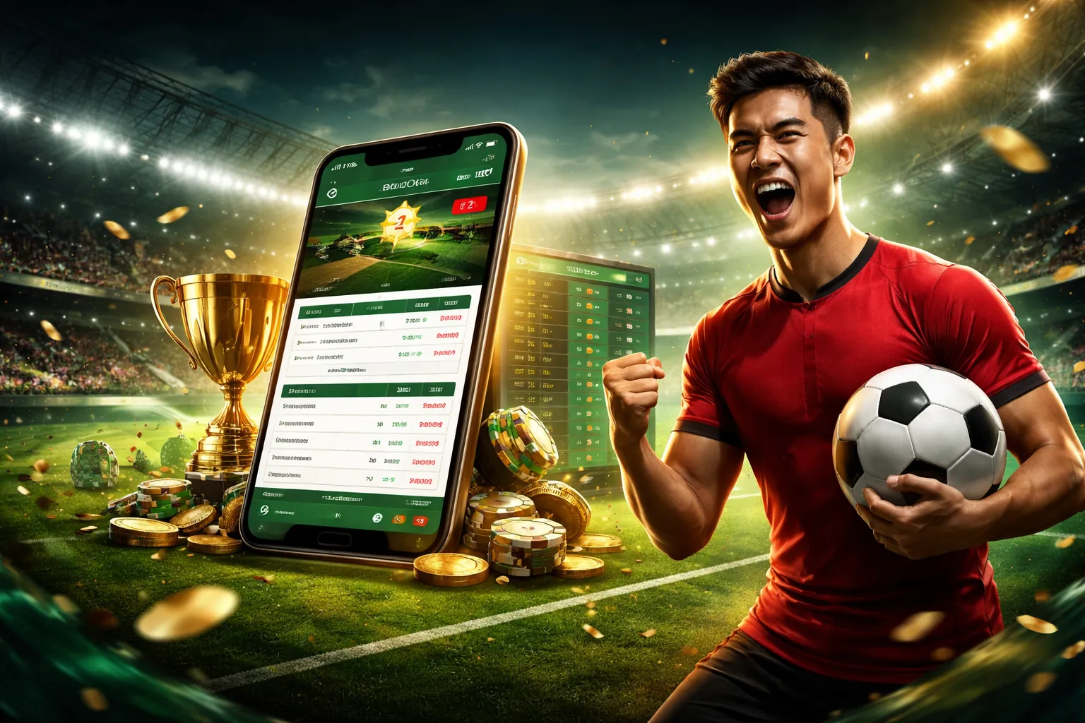 Ưu đãi độc quyền 98win App Android